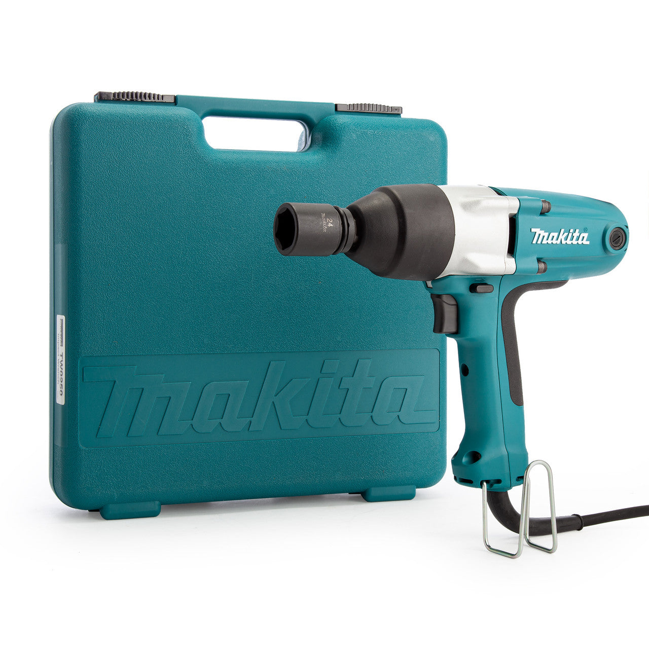 Makita 1/2"D Impact Wrench 110V 500w Torque 250Nm Speed 0-2300 rpm TW0250