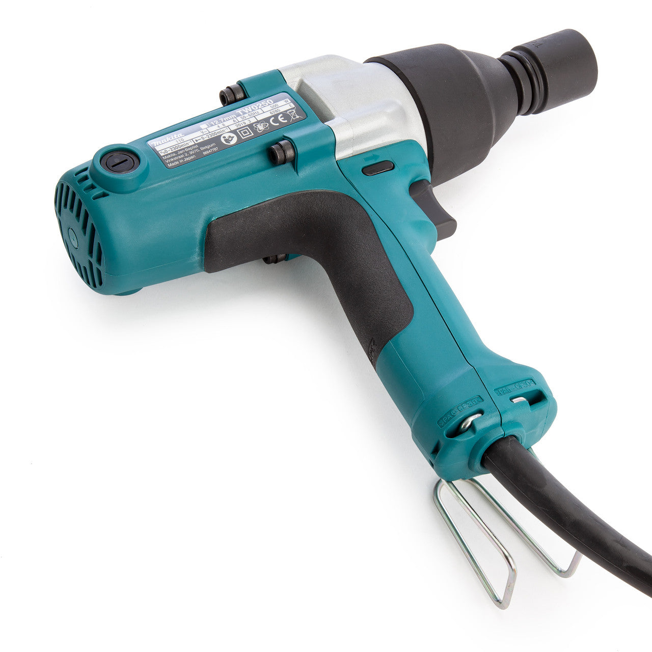 Makita 1/2"D Impact Wrench 110V 500w Torque 250Nm Speed 0-2300 rpm TW0250
