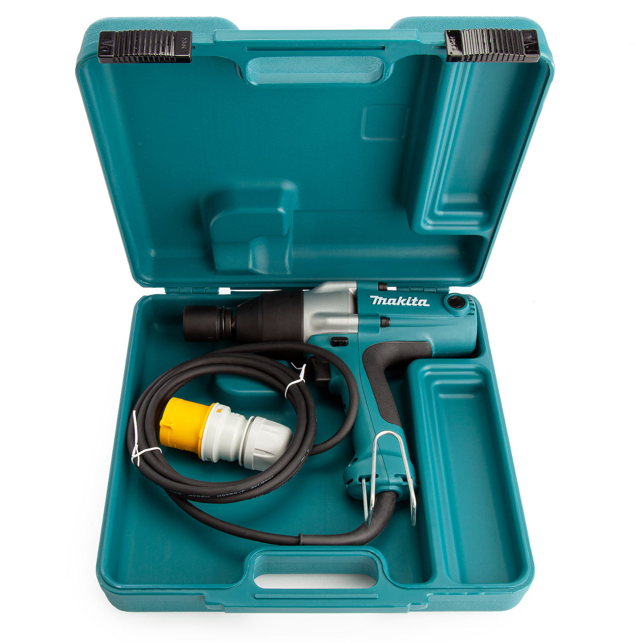 Makita 1/2"D Impact Wrench 110V 380w Torque 200Nm Inc Carry Case TW0200