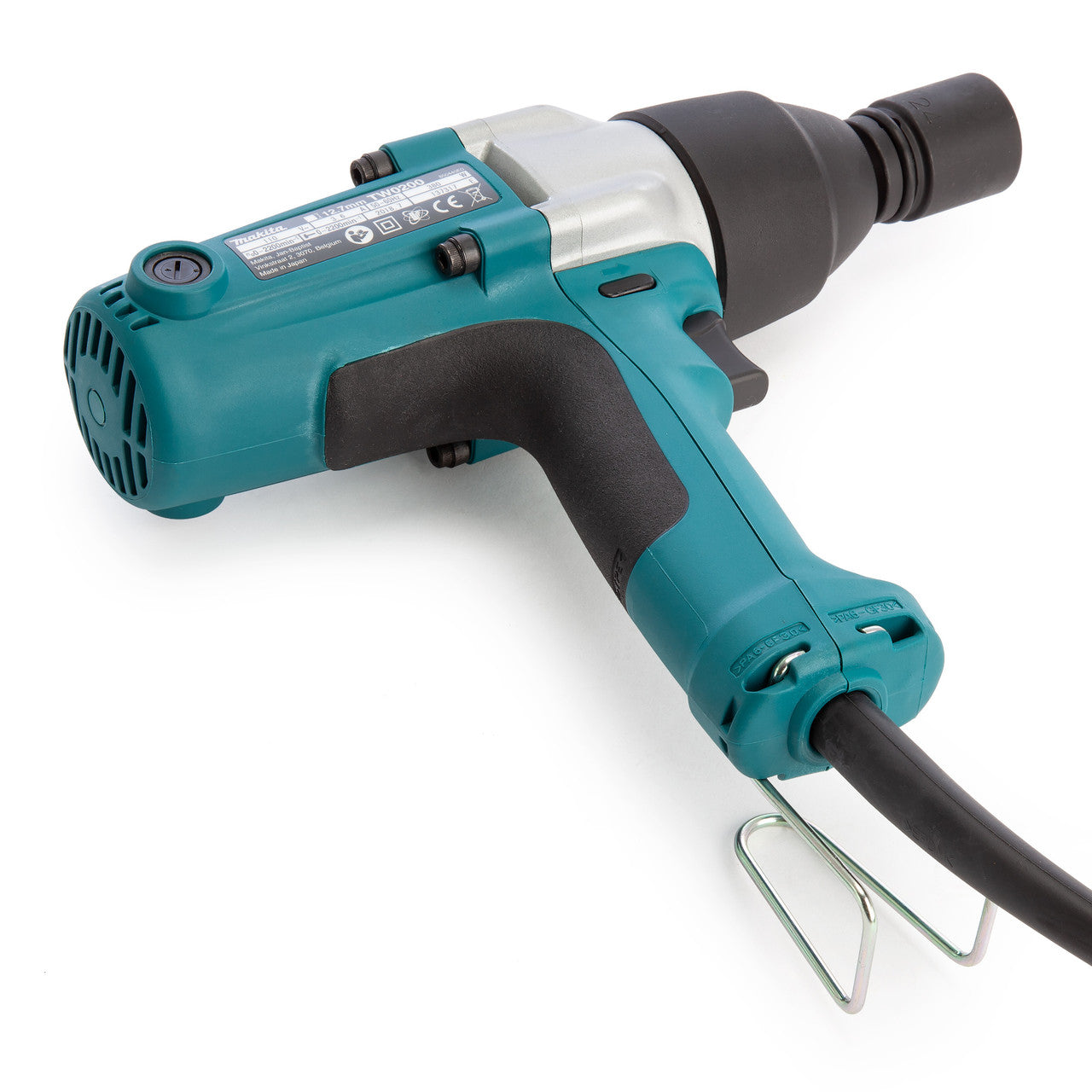 Makita 1/2"D Impact Wrench 110V 380w Torque 200Nm Inc Carry Case TW0200