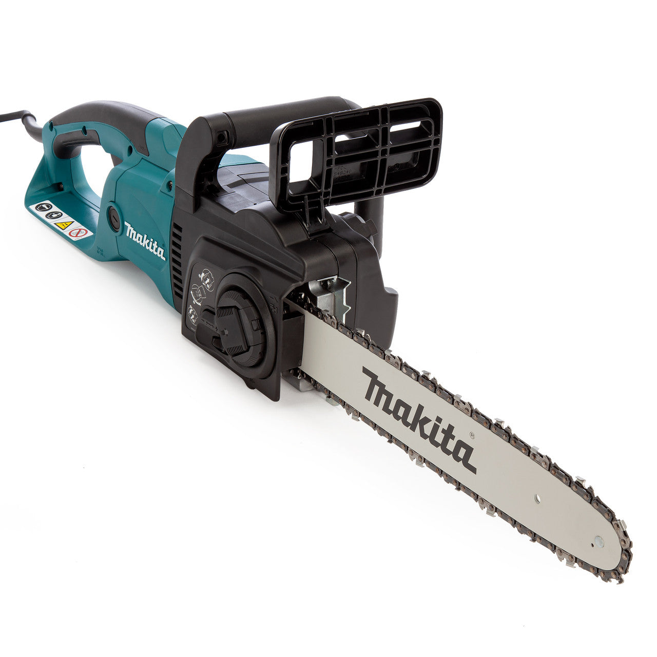 Makita Electric Chainsaw 35cm 240V Soft Start Gauge 0.050in Pitch 1/4in UC3551A