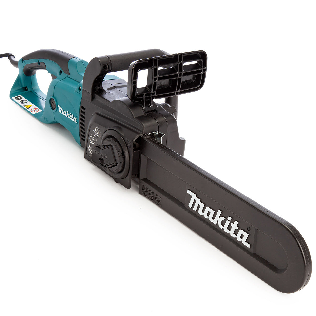 Makita Electric Chainsaw 35cm 240V Soft Start Gauge 0.050in Pitch 1/4in UC3551A