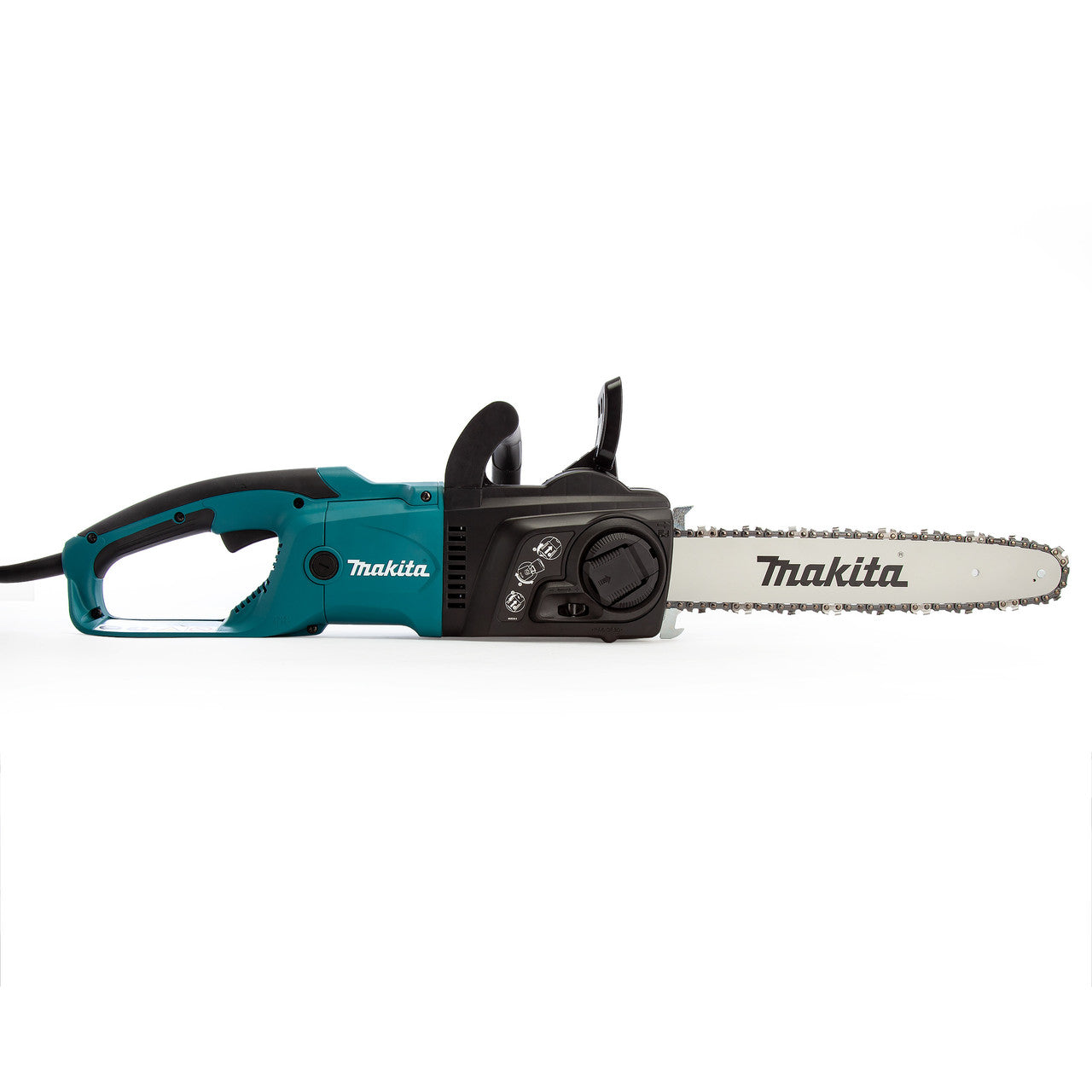 Makita Electric Chainsaw 35cm 240V Soft Start Gauge 0.050in Pitch 1/4in UC3551A