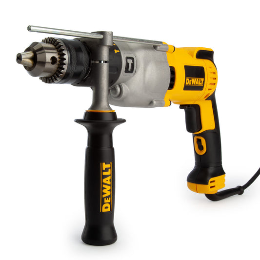 Dewalt Diamond Drill 1300W 240V 16mm Chuck Carrying Case & Side Handle D21570K