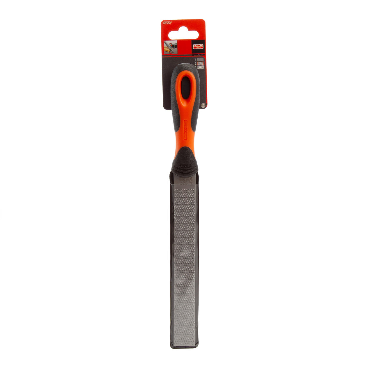Bahco 4-152-08-2-2 ERGO 2-in-1 Homeowner’s File for Wood & Metal 200mm