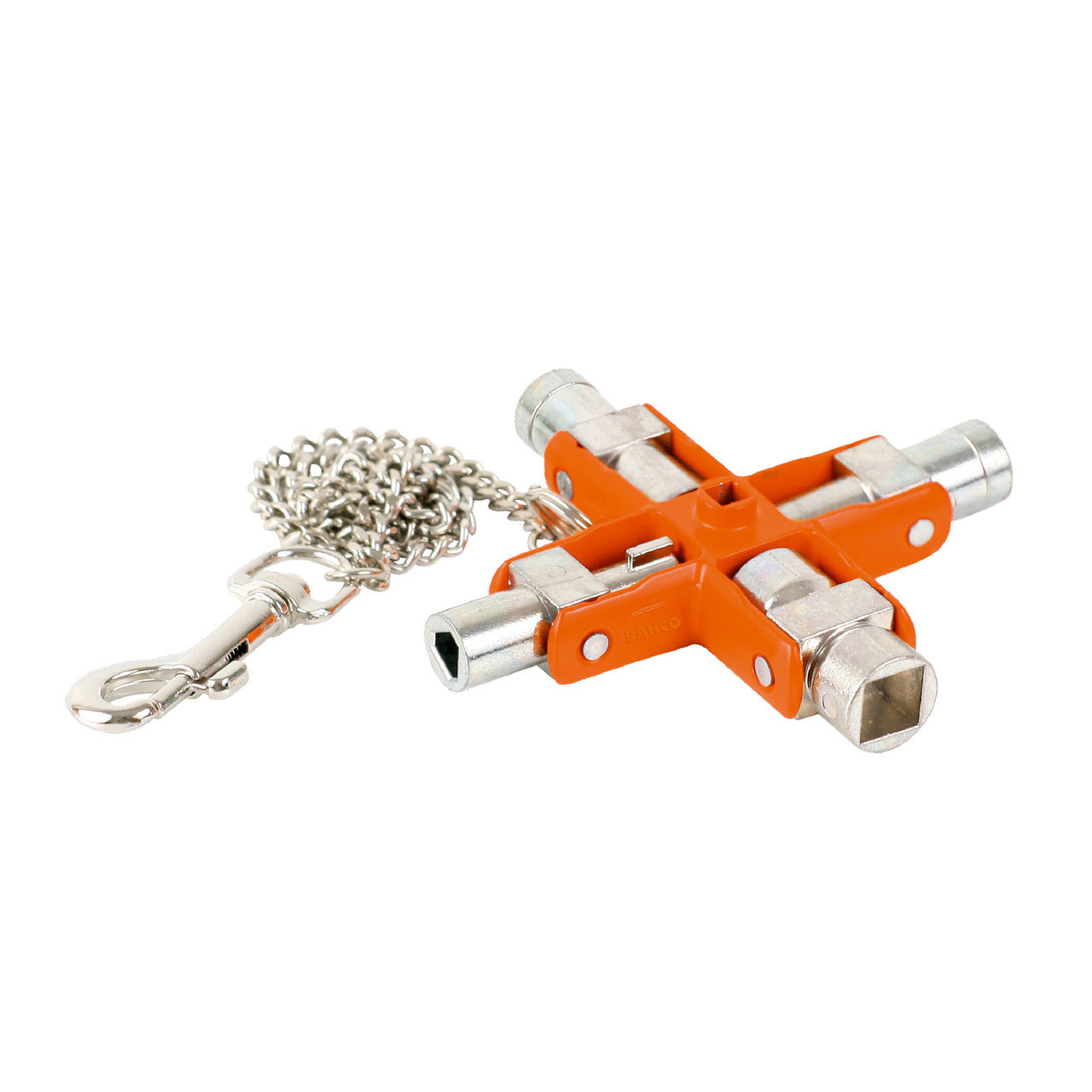 Bahco 9-in-1 Switch Cabinet Multi-Fitting Master Key With ¼-inch Bit Holder MK9