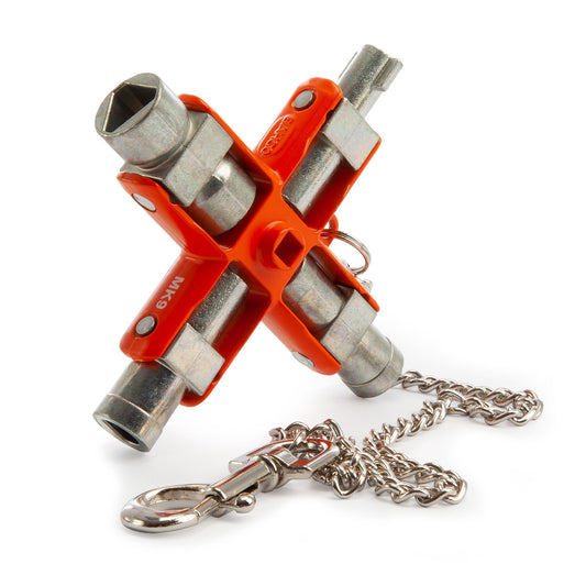 Bahco 9-in-1 Switch Cabinet Multi-Fitting Master Key With ¼-inch Bit Holder MK9