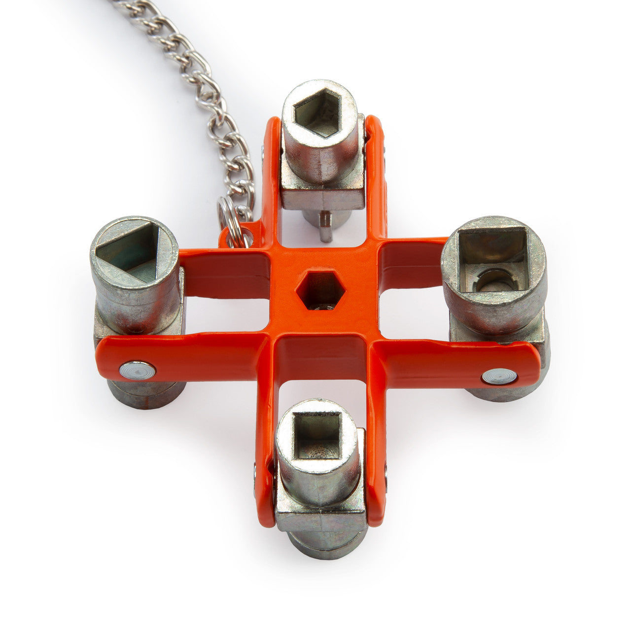 Bahco 9-in-1 Switch Cabinet Multi-Fitting Master Key With ¼-inch Bit Holder MK9