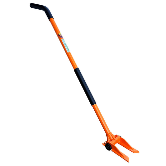Gutster Demolition Wrecking Bar with Wheels 1.5 metres With Nail puller GB02