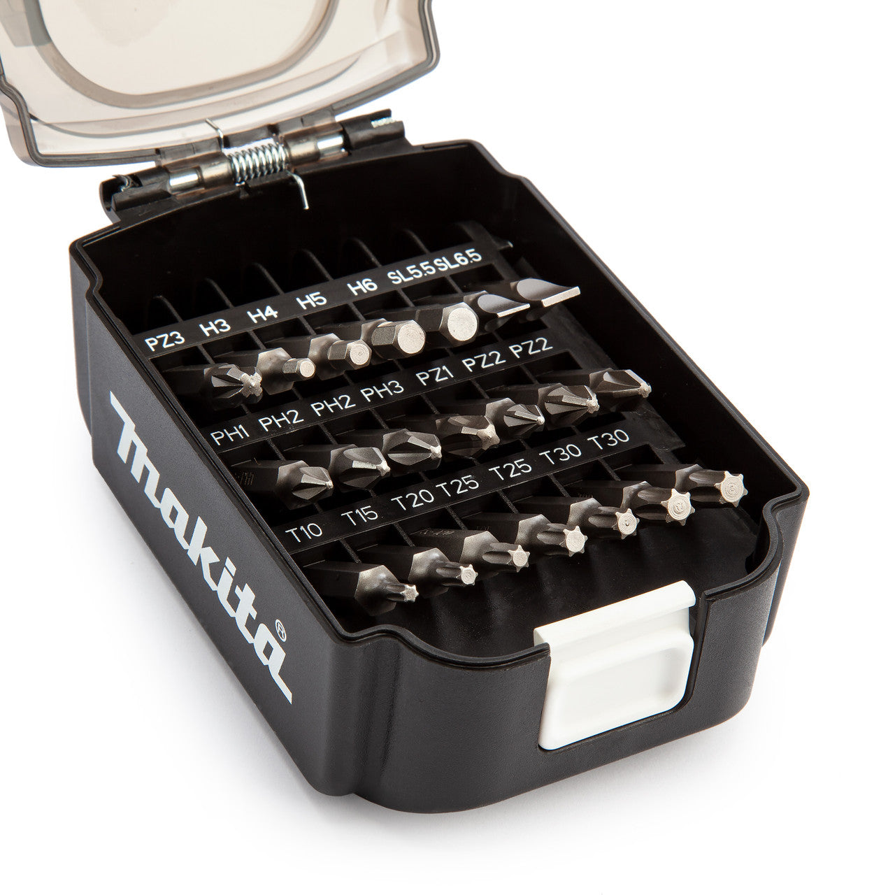 Makita Mixed Screwdriver Bit Set in Battery Shaped Case 21 Piece B-68323