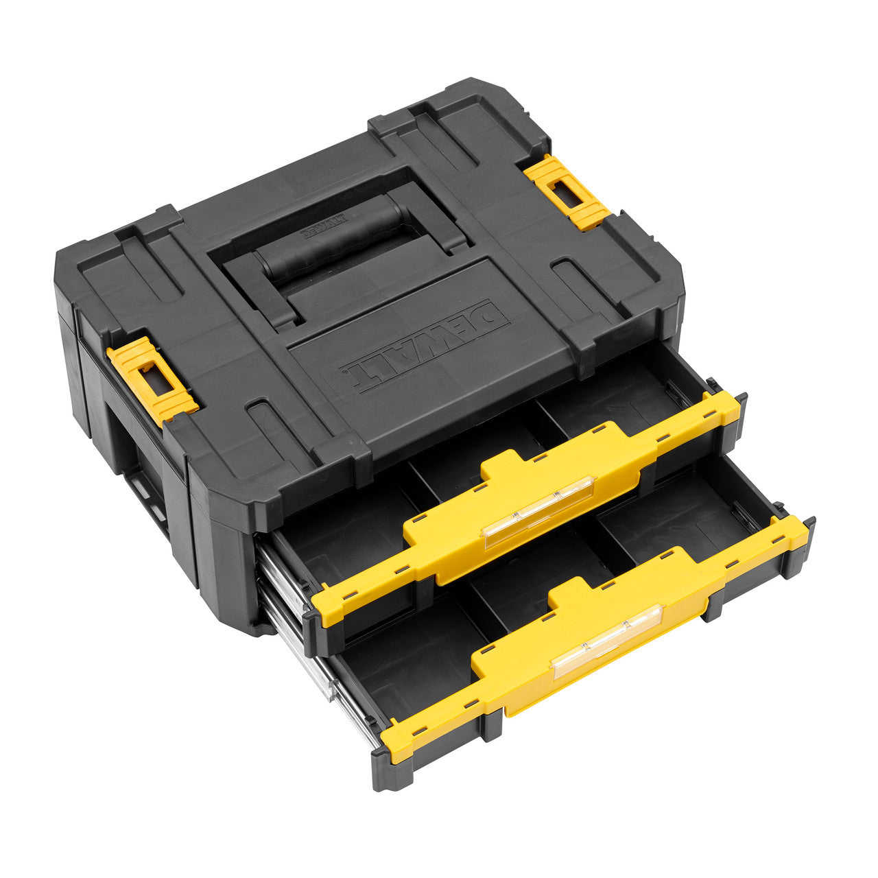 Dewalt DWST1-70706 TStak IV Tool Box with 2 Shallow Drawers