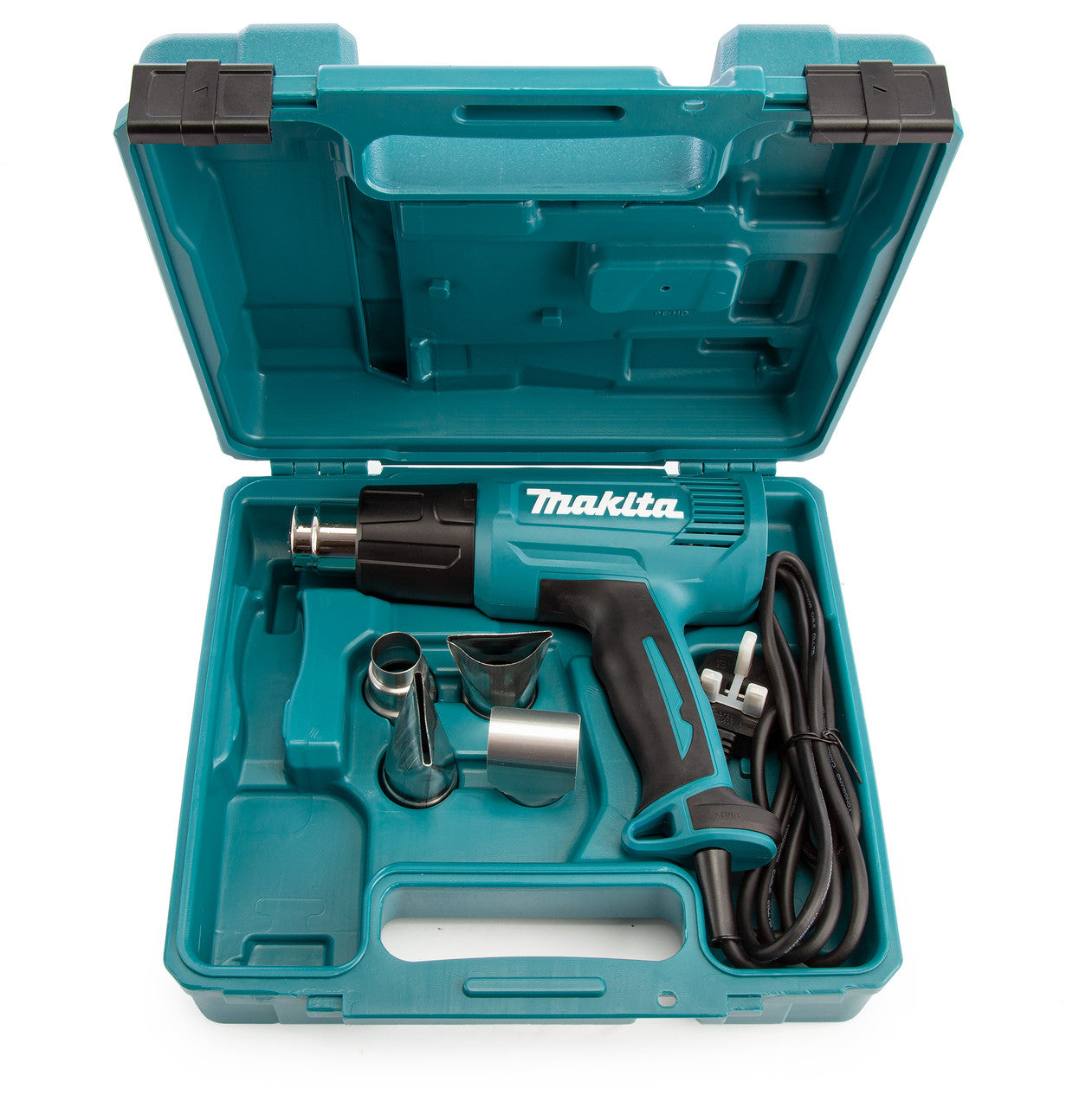 Makita Heat Gun Kit 1600W 2 Speed Temp 350 - 500ºC 240V HG5030K