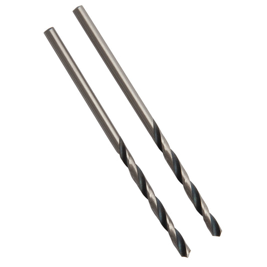 Bosch HSS PointTeQ Twist Metal Drill Bit 2.5mm 2 Pack Self Centring 2608577156