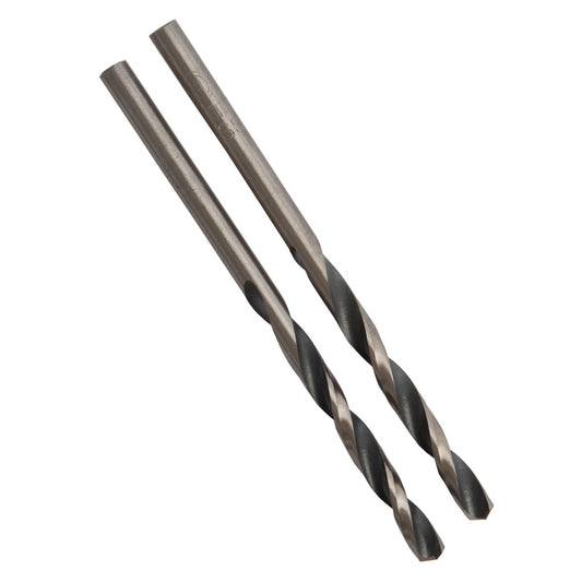 Bosch HSS PointTeQ Twist Metal Drill Bit 4mm 2 Pack Self Centring 2608577161