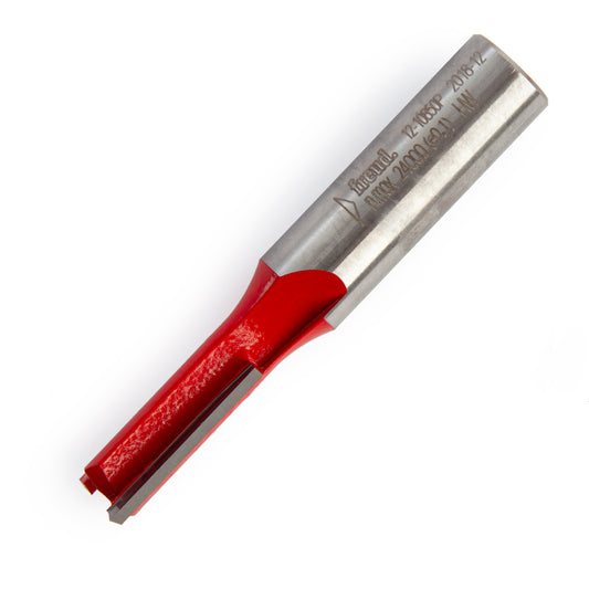 Freud 1/2" Shank Double Flute Straight Router Bit 9.5 x 25.4mm FRE-F03FR01526