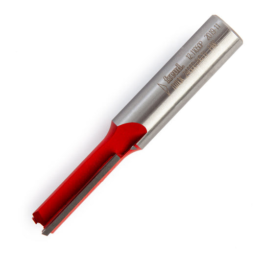 Freud 1/2" Shank Double Flute Straight Router Bit 9.5 x 31.8mm FRE-F03FR01529
