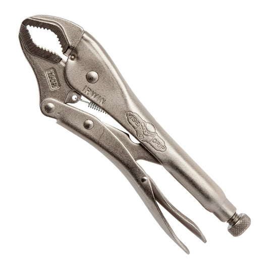 Irwin Vise Grip Curved Jaw Locking Pliers 250mm Clamping Capacity 48mm 10508017
