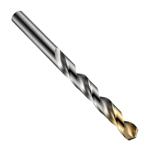 Dormer HSS TiN-Tip Jobber Drill Bit 3.3mm 10 Pack Overall Length 65 mm A0023.3