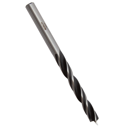 Bosch Brad Point Wood Drill Bit 8 x 117mm Centring Tip Two Flutes 2608596305