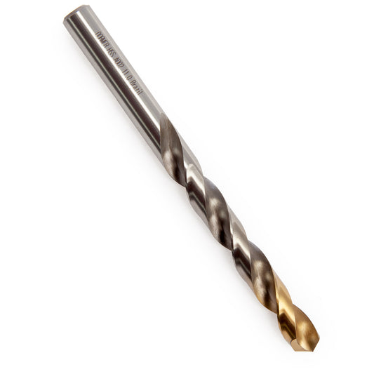 Dormer HSS TiN Coated Tip Jobber Drill Bits 11mm Box Of 5 A002