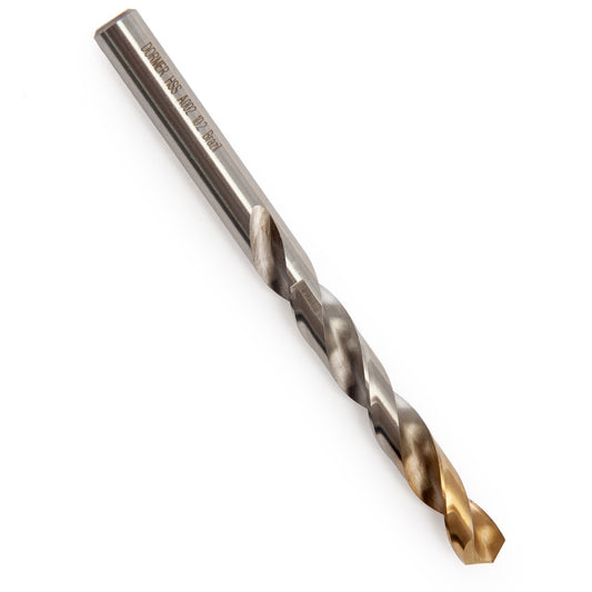 Dormer HSS TiN Coated Tip Jobber Drill Bits 10.2mm Box Of 5 A002