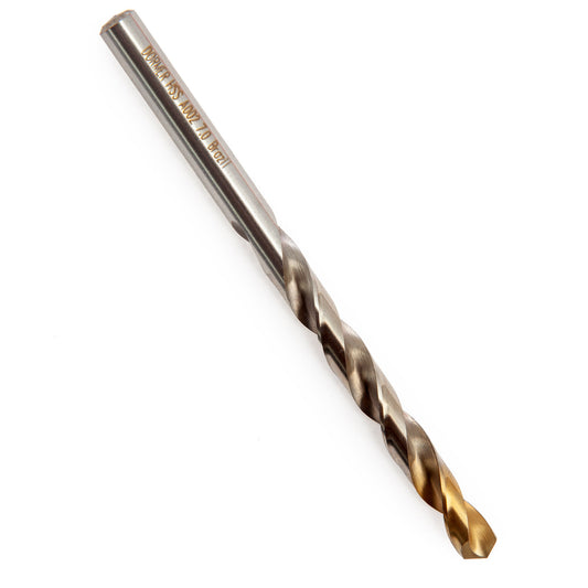 Dormer HSS TiN Coated Tip Jobber Drill Bits 7mm Box Of 10 A002