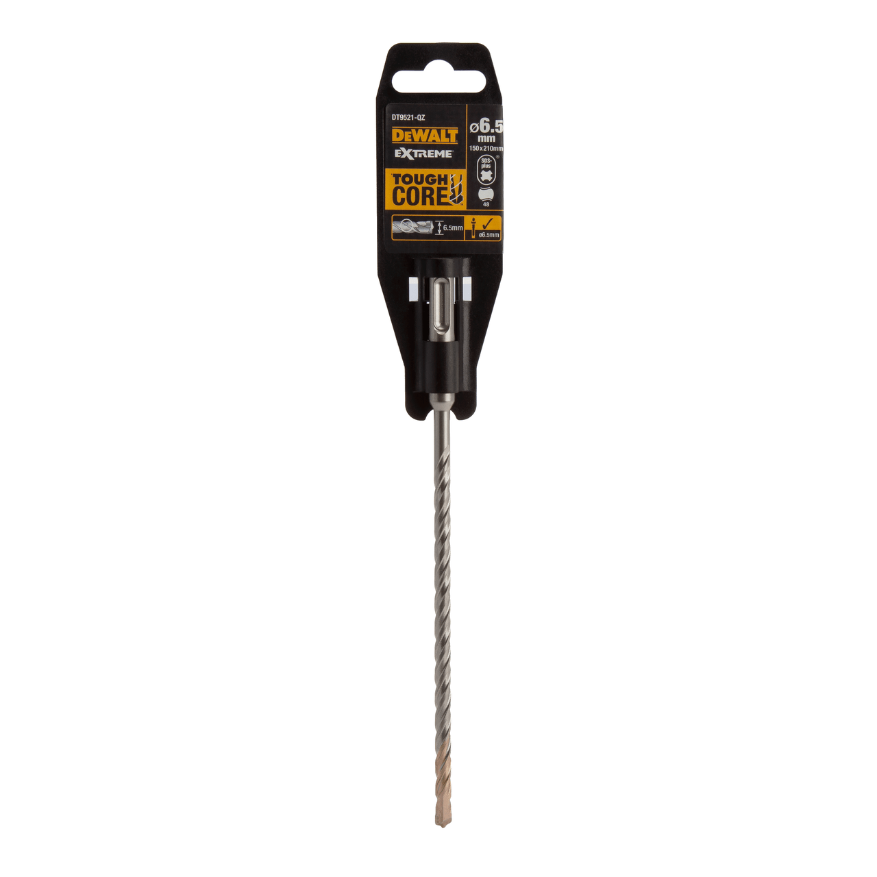 Dewalt DT9521 SDS+ Extreme Drill Bit 6.5mm x 150mm x 210mm