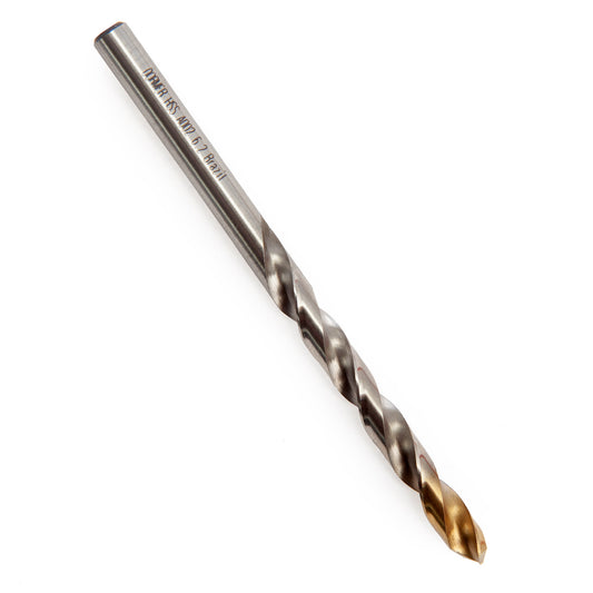 Dormer HSS TiN Coated Tip Jobber Drill Bits 6.2mm Box Of 10 A002