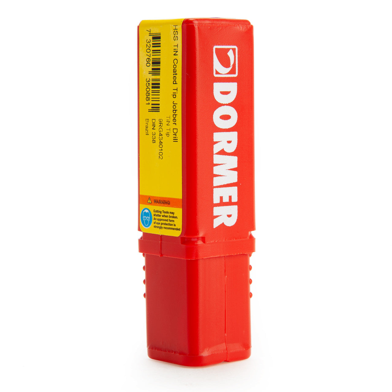 Dormer HSS TiN Coated Tip Jobber Drill Bits 5.5mm Box Of 10 A002