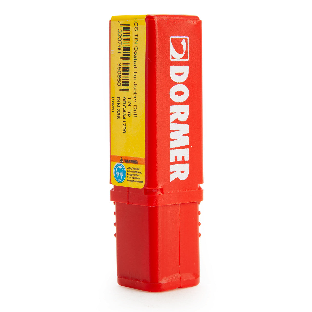 Dormer HSS TiN Coated Tip Jobber Drill Bits 5.2mm Box Of 10 A002