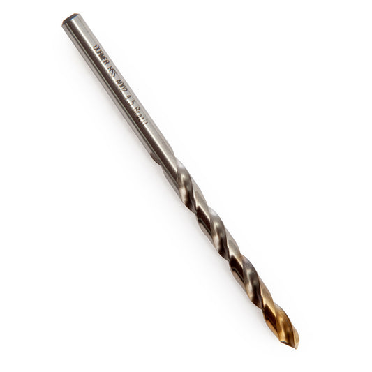 Dormer HSS TiN Coated Tip Jobber Drill Bits 4.5mm Box Of 10 A002