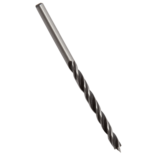 Bosch Brad Point Wood Drill Bit 3 x 61mm Centring Tip Two Flutes 2608596300