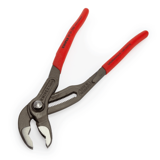 Knipex Cobra Hightech Water Pump Pliers 250mm 8701250SB