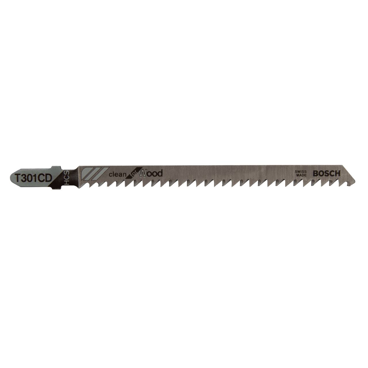 Bosch Wood Jigsaw Blades Pack Of 5 Tooth Pitch 3 mm Length 117 mm 2608637590