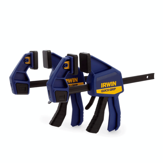 Irwin Quick-Grip Quick Change Bar Clamp 6in 150mm Twin Pack T5062QCEL7