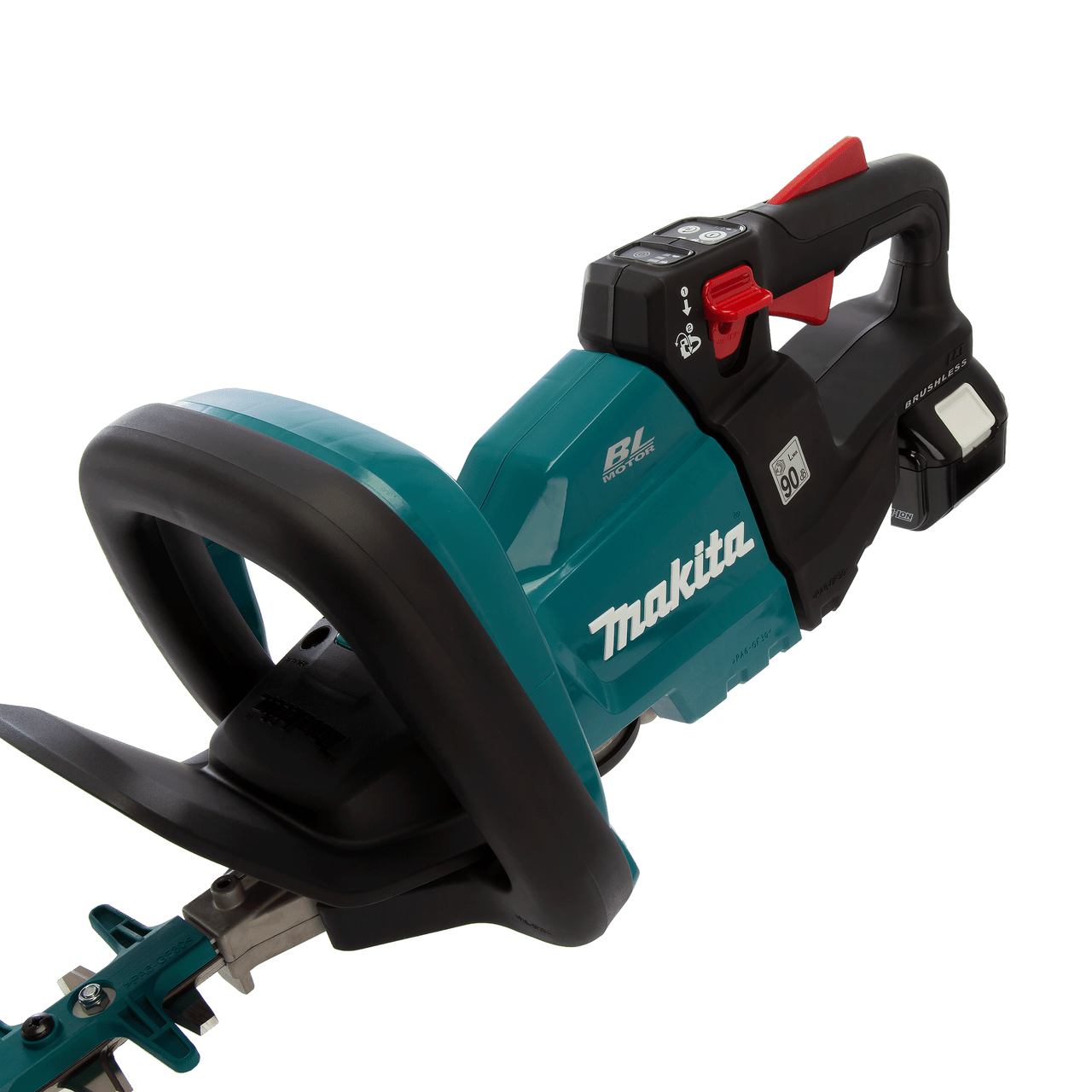 Makita 18V LXT Cordless Hedge Trimmer 1 × 5.0Ah Battery Brushless Motor DUH502RT