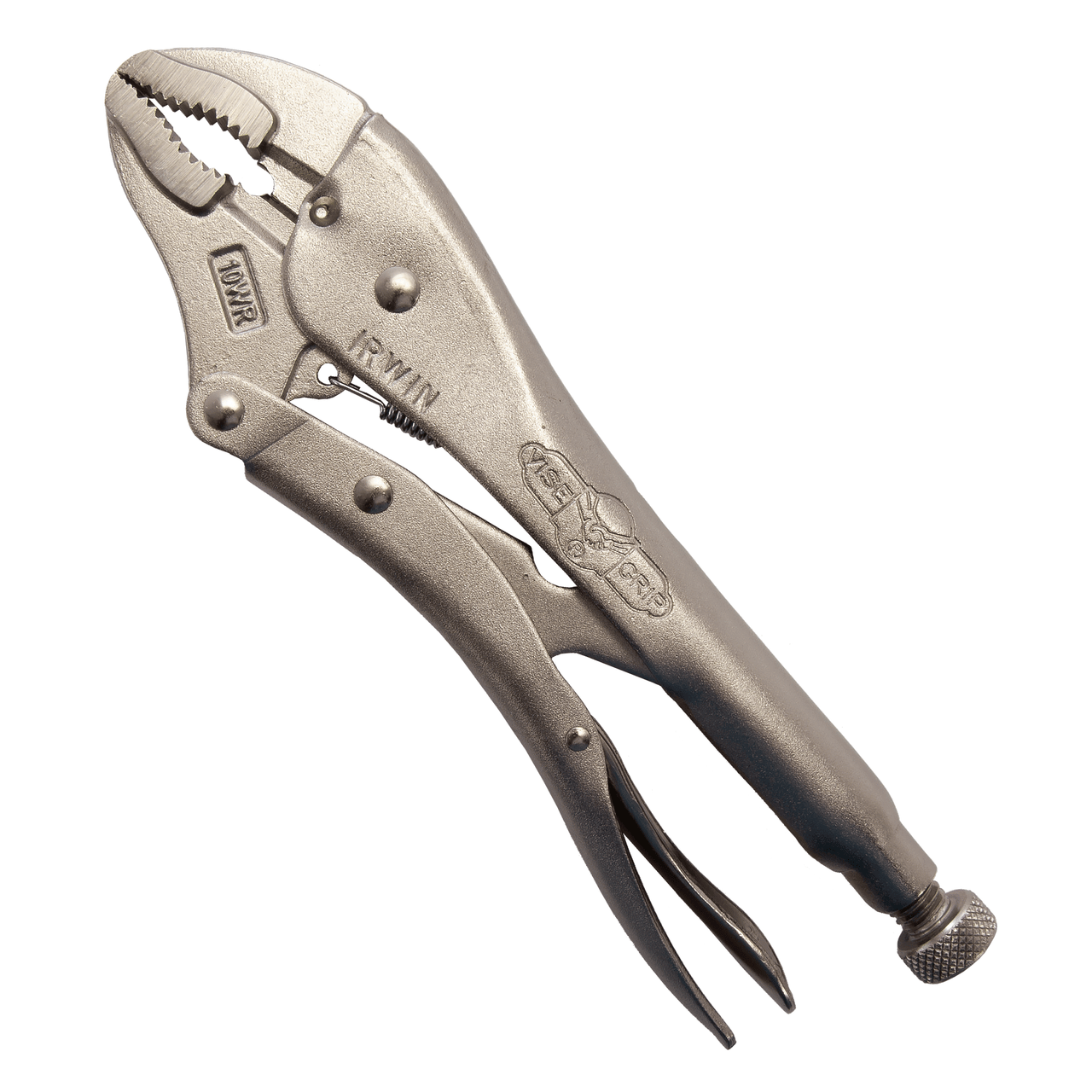 Irwin T0502EL4 Vise Grip Curved Jaw Locking Plier With Wire Cutter 10" / 250mm