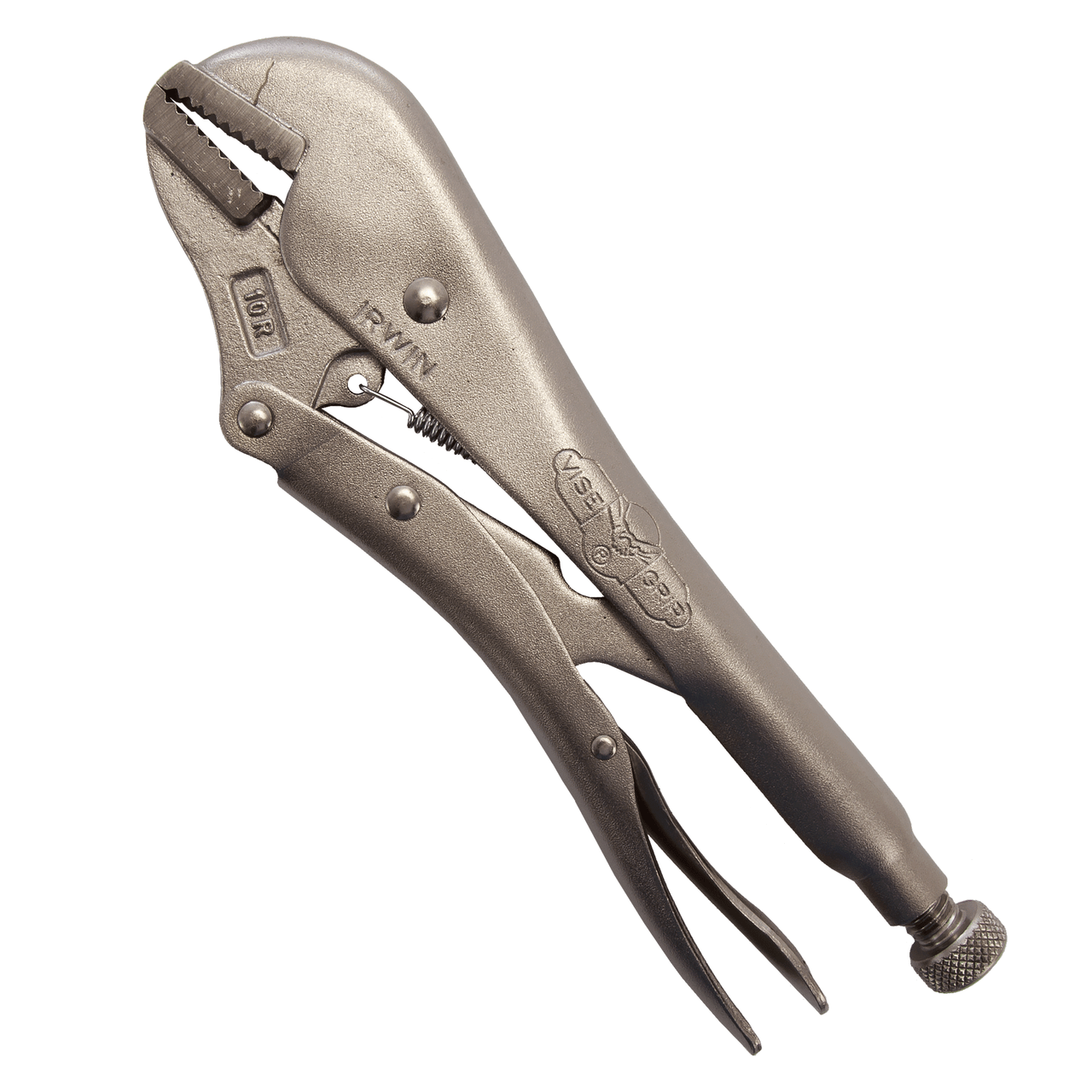 Irwin Vise Grip Straight Jaw Locking Pliers 10" 250mm 3X More Grip T0102EL4