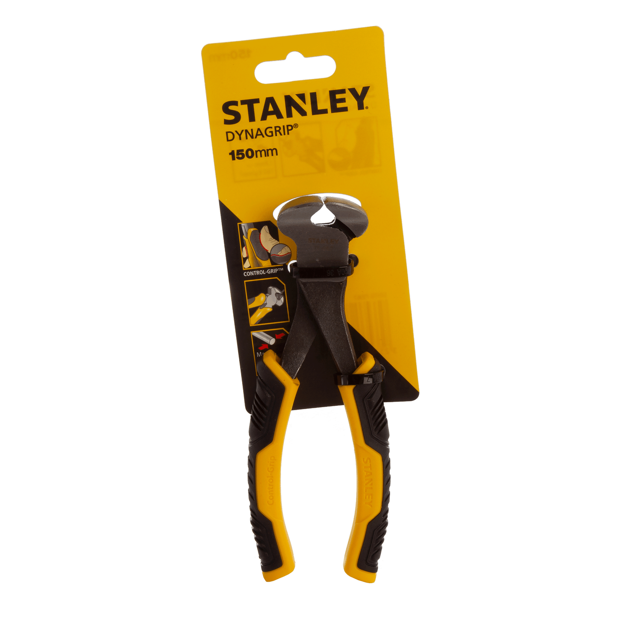 Stanley ControlGrip End Cutter Pliers 150mm For Wire Nails Bolts etc STHT0-75067
