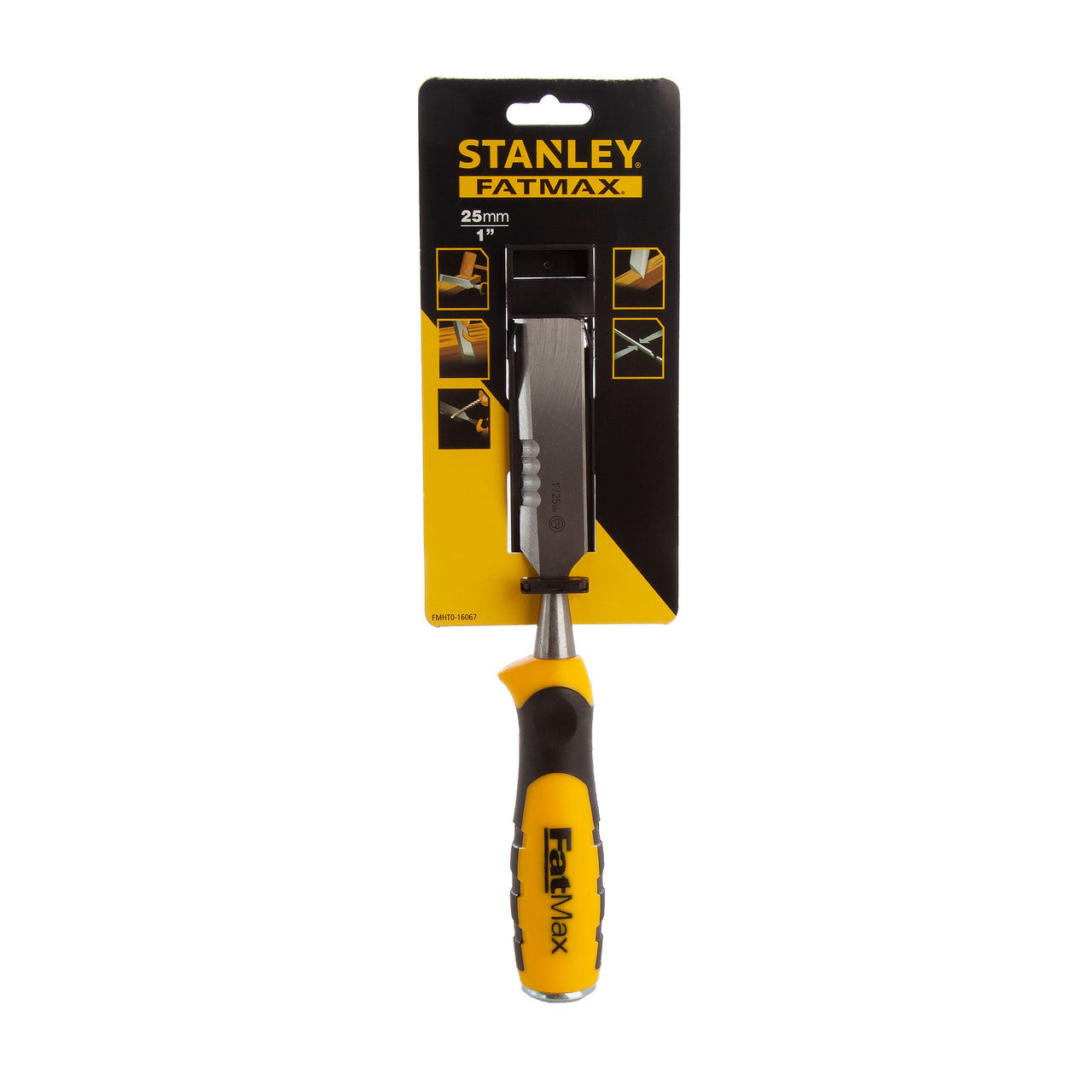 Stanley FatMax Side Strike Demolition Chisel 25mm Hardened Cap FMHT0-16067