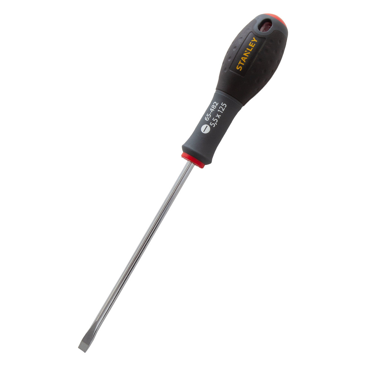 Stanley FatMax Flared Screwdriver 5.5mm x 125mm Soft Grip Handle 0-65-482