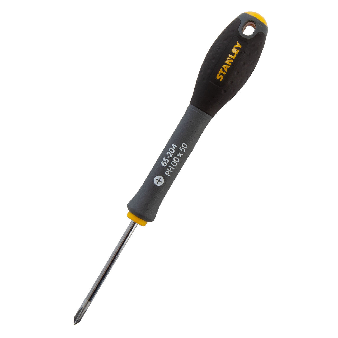 Stanley FatMax Phillips Screwdriver PH00 x 50mm Soft Grip Handle 0-65-204