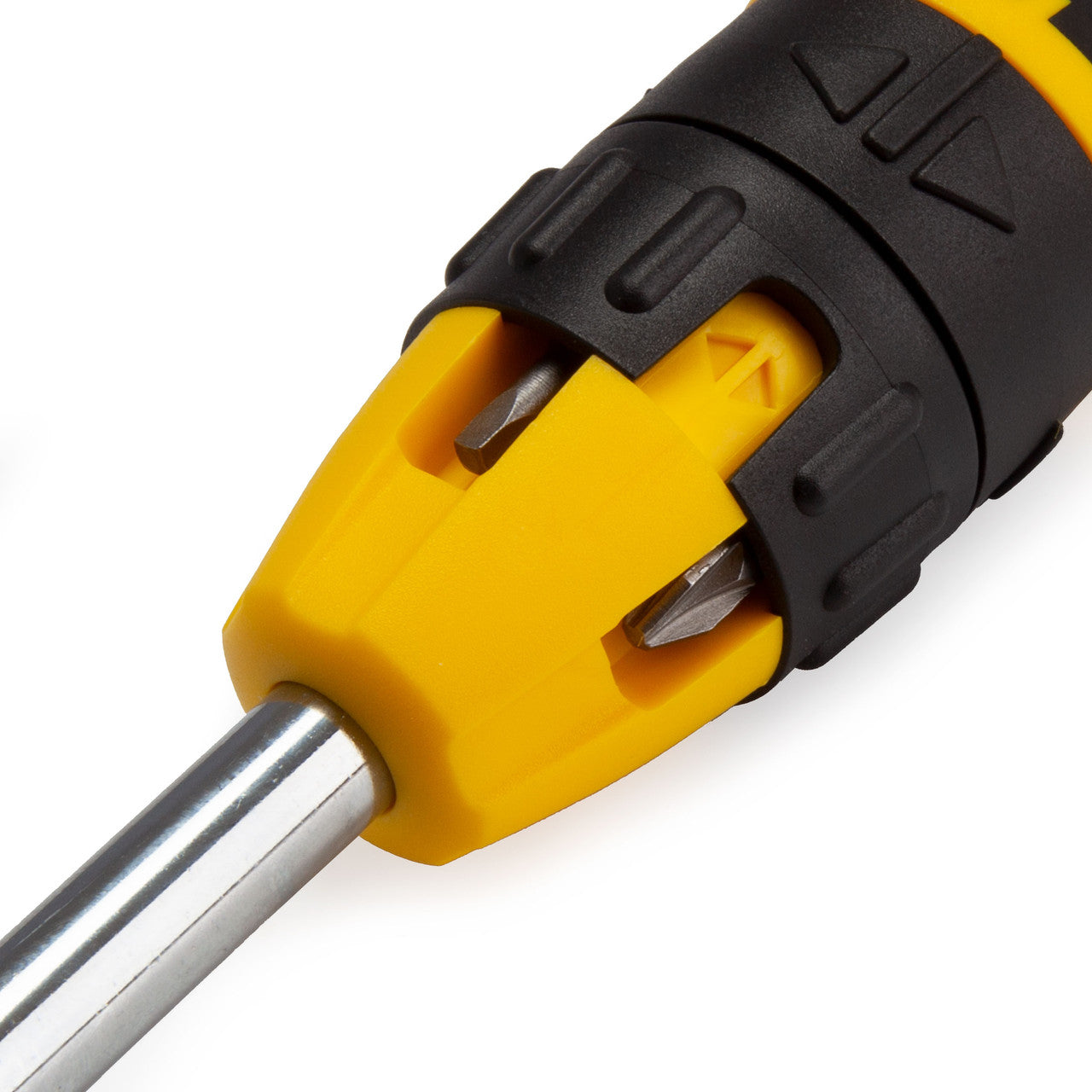 Stanley 0-68-010 Multibit Ratchet Screwdriver + 10 Bits