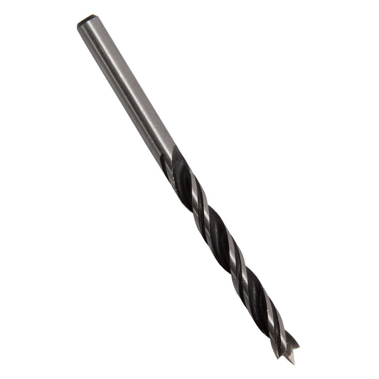 Bosch Brad Point Wood Drill Bit 6 x 93mm Centring Tip Two Flutes 2608596303