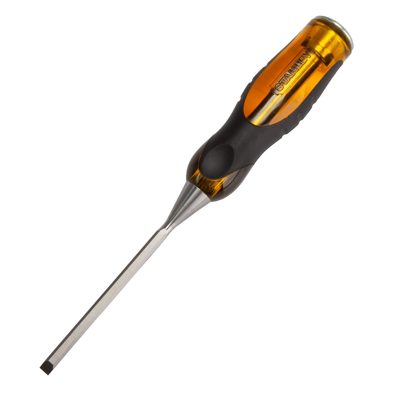 Stanley FatMax Thru Tang Wood Chisel 6mm Soft Grip Handle 0-16-251