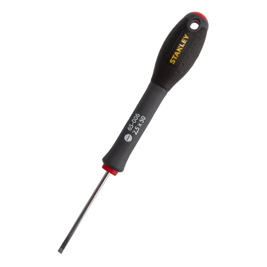 Stanley FatMax Parallel Screwdriver 2.5mm x 50mm Colour Coded Ends 0-65-006