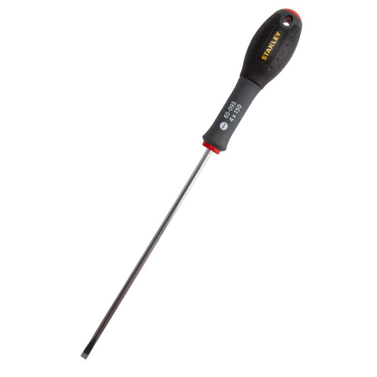 Stanley FatMax Parallel Screwdriver 4mm x 150mm Colour Coded Ends 0-65-093