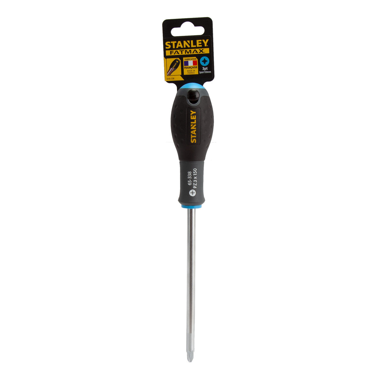 Stanley 0-65-338 FatMax Pozi Screwdriver PZ3 x 150mm