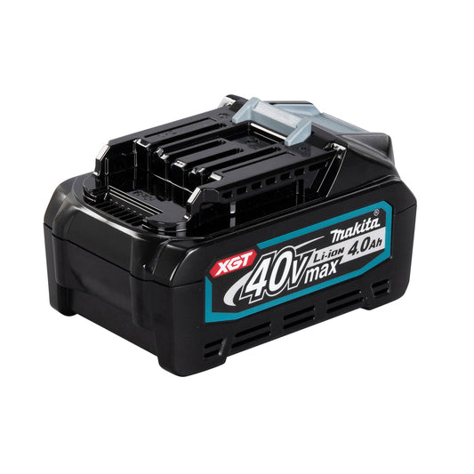 Makita 40VMax XGT 4.0Ah Li-ion Battery With Fuel Gauge & Cooling System BL4040