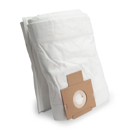 V-TUF STACKVAC Dust Bags 20L Pack Of 10 Triple Stitched Seams VTM401